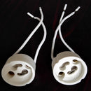 Base-Socket Connector Socket-Lamp-Holder GU5.3 Ceramic MR11 G4-Lamp MR16