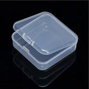 Rectangular Plastic Box Flexible Storage Parts Mini Box PP Material
