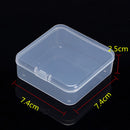 1PC Plastic Boxes Small Container Storage Tools Pins Nails Screws