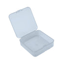 Rectangular Plastic Box Flexible Storage Parts Mini Box PP Material