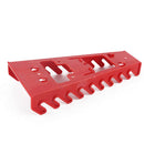 1XSpanner Storage Rack 9 Slots Wrenches Holder Organizer Plastic Storage Red