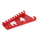 1XSpanner Storage Rack 9 Slots Wrenches Holder Organizer Plastic Storage Red