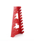 1XSpanner Storage Rack 9 Slots Wrenches Holder Organizer Plastic Storage Red