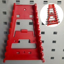 1XSpanner Storage Rack 9 Slots Wrenches Holder Organizer Plastic Storage Red