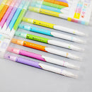 6 x Erasable Highlighter Double-end Fluorescent Marker Pens Student Supplies New