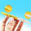 6 x Erasable Highlighter Double-end Fluorescent Marker Pens Student Supplies New