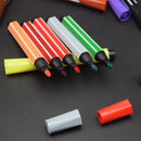 1 Set Watercolor Marker Pens Washable for Painting Drawing Doodling Writing