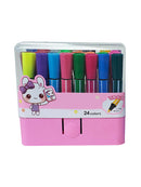 1 Set Watercolor Marker Pens Washable for Painting Drawing Doodling Writing