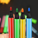 1 Set Watercolor Marker Pens Washable for Painting Drawing Doodling Writing