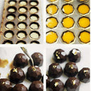 Chocolate Mold 21 Half Ball Clear Hard Mould Candy Maker Cake Mousse Baking Tool