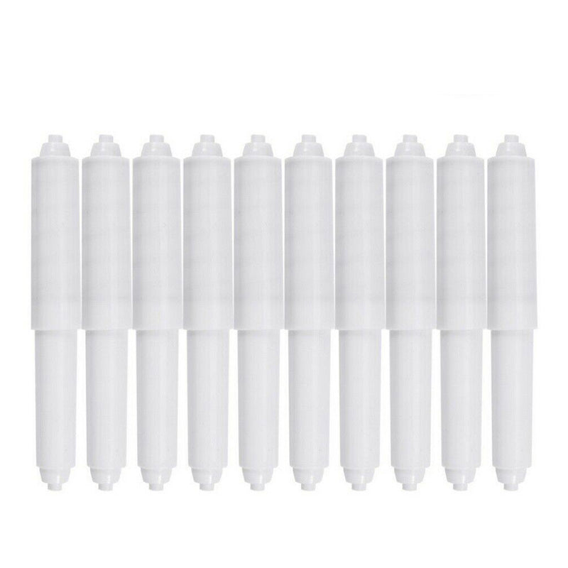10* Replacement Toilet Washroom Paper Roll Holder Roller Tool Spindle Nice