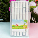 12 Color Quick-drying Double-head Color Hand-painted Brush Child Watercolor Pen