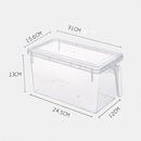 Quality Storage Collecting Box Basket Kitchen Refrigerator Fruit Food Organizer