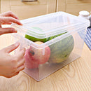 Quality Storage Collecting Box Basket Kitchen Refrigerator Fruit Food Organizer