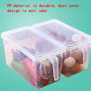 Quality Storage Collecting Box Basket Kitchen Refrigerator Fruit Food Organizer