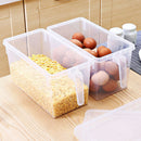 Quality Storage Collecting Box Basket Kitchen Refrigerator Fruit Food Organizer