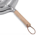 Flame Simmer Ring Heat Diffuser with Wood Handle for Electric Gas Stovetops
