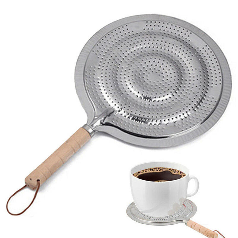 1 x Heat Diffuser Flame Guard Simmer Plate Electric Stovetops Reducer Pan Mat