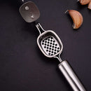 Garlic Press Mincer Chopper Slicer Hand Presser Grinder Crusher Kitchen