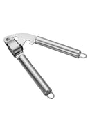 Stainless Steel Garlic Press Crusher Squeezer Mincer Chopper Kitchen Gadget