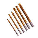 6Pcs/Set Metal Drill Bits High Speed Steel HSS Saw Grinding tools Newest Useful