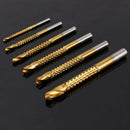 6Pcs/Set Metal Drill Bits High Speed Steel HSS Saw Grinding tools Newest Useful