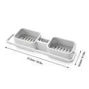1 pcs Kitchen Sink Faucet Sponge Soap Storage Organizer Drain Rack Holder Shelf