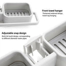 Double Layers Asphaltene Receptacle Shelf-Kitchen Drain Rack Storage Holder New
