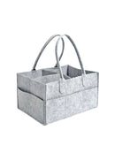 Felt Baby Diaper Nursery Storage Wipe Bag Nappy Organizer Container Basket