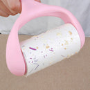 Sheets Dust Cleaner Lint Sticking Roller Brush for Clothes Pet Hair Carpet