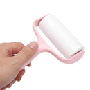 Sticky Hair Stick Roller Oblique Tearable Clothes Stain Dusting Paper Brush
