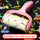 Sheets Dust Cleaner Lint Sticking Roller Brush for Clothes Pet Hair Carpet
