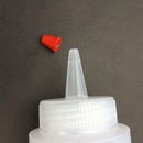 5Pcs/set 250ML Plastic Squeeze Bottles with Graduated Measurements Newest Useful