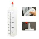5Pcs/set 250ML Plastic Squeeze Bottles with Graduated Measurements Newest Useful