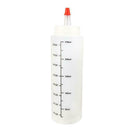 5Pcs/set 250ML Plastic Squeeze Bottles with Graduated Measurements Newest Useful