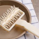 Pizza Roller Dough Needle Portable Cookies Docker Pitter Crust Embossing Tool