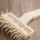 Pizza Roller Dough Needle Portable Cookies Docker Pitter Crust Embossing Tool