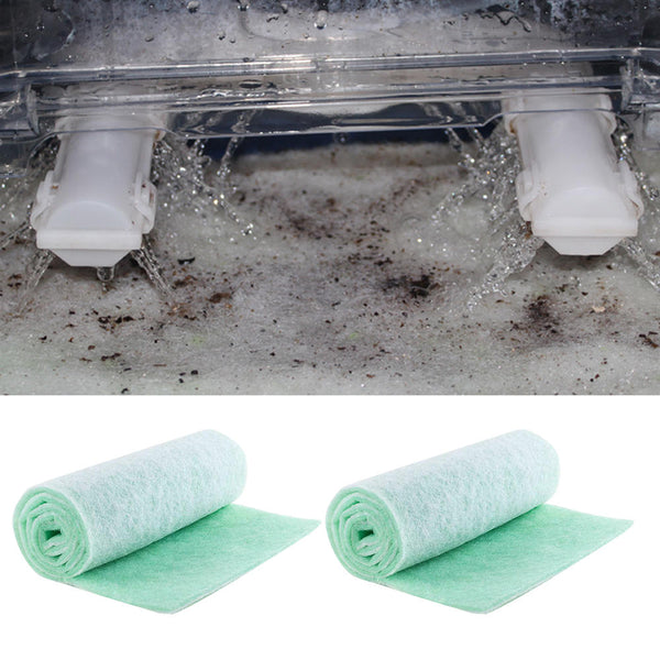Green Biochemical Filter Cotton Purification for Aquarium Fish Tank Filter