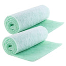 2pcs Foam Sponge Cotton Pad Filter Media For Salt Fresh Aquarium Fish Tank