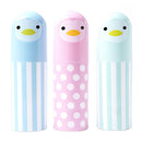 Penguin Portable Travel Home Bathroom Toothbrush Holder Water Wash Gargle Cups