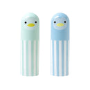 2XPenguin Cartoon Travel Mug Portable Toothbrush Toothpaste Case Cup Holder New