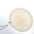 1Pcs Coffee Filter Reusable Refillable Basket Cup Style Stainless Steel Handle