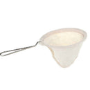 1Pcs Coffee Filter Reusable Refillable Basket Cup Style Stainless Steel Handle