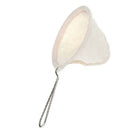 1Pcs Coffee Filter Reusable Refillable Basket Cup Style Stainless Steel Handle