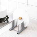 2 pcs Kitchen Dish Racks Shelf Kitchen Holders Drain Cup Rack ABS Dish Drying