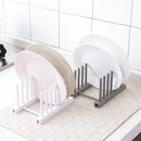 2 pcs Kitchen Dish Racks Shelf Kitchen Holders Drain Cup Rack ABS Dish Drying