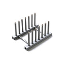 2 pcs Kitchen Dish Racks Shelf Kitchen Holders Drain Cup Rack ABS Dish Drying