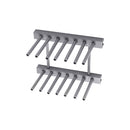 2 pcs Kitchen Dish Racks Shelf Kitchen Holders Drain Cup Rack ABS Dish Drying
