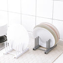 2x Kitchen Drain  Stand Dish Drying Plastic Rack Drainer Storage Holders New