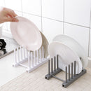 2 pcs Kitchen Dish Racks Shelf Kitchen Holders Drain Cup Rack ABS Dish Drying